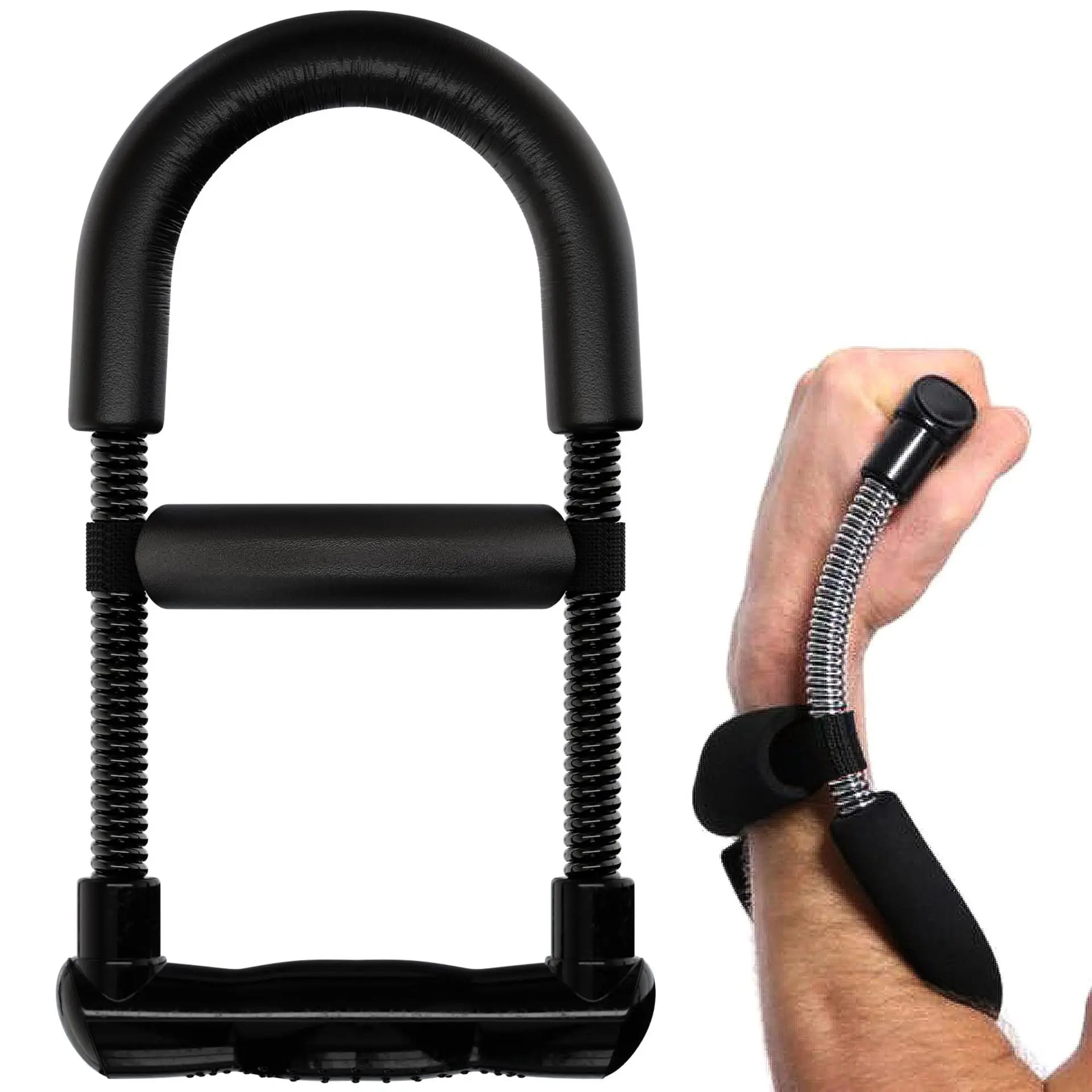 Power Wrist Trainer Grip Strength Equipment Adjustable Hand Exerciser For Forearm Muscle Home Gym Fitness Non-Slip Durable