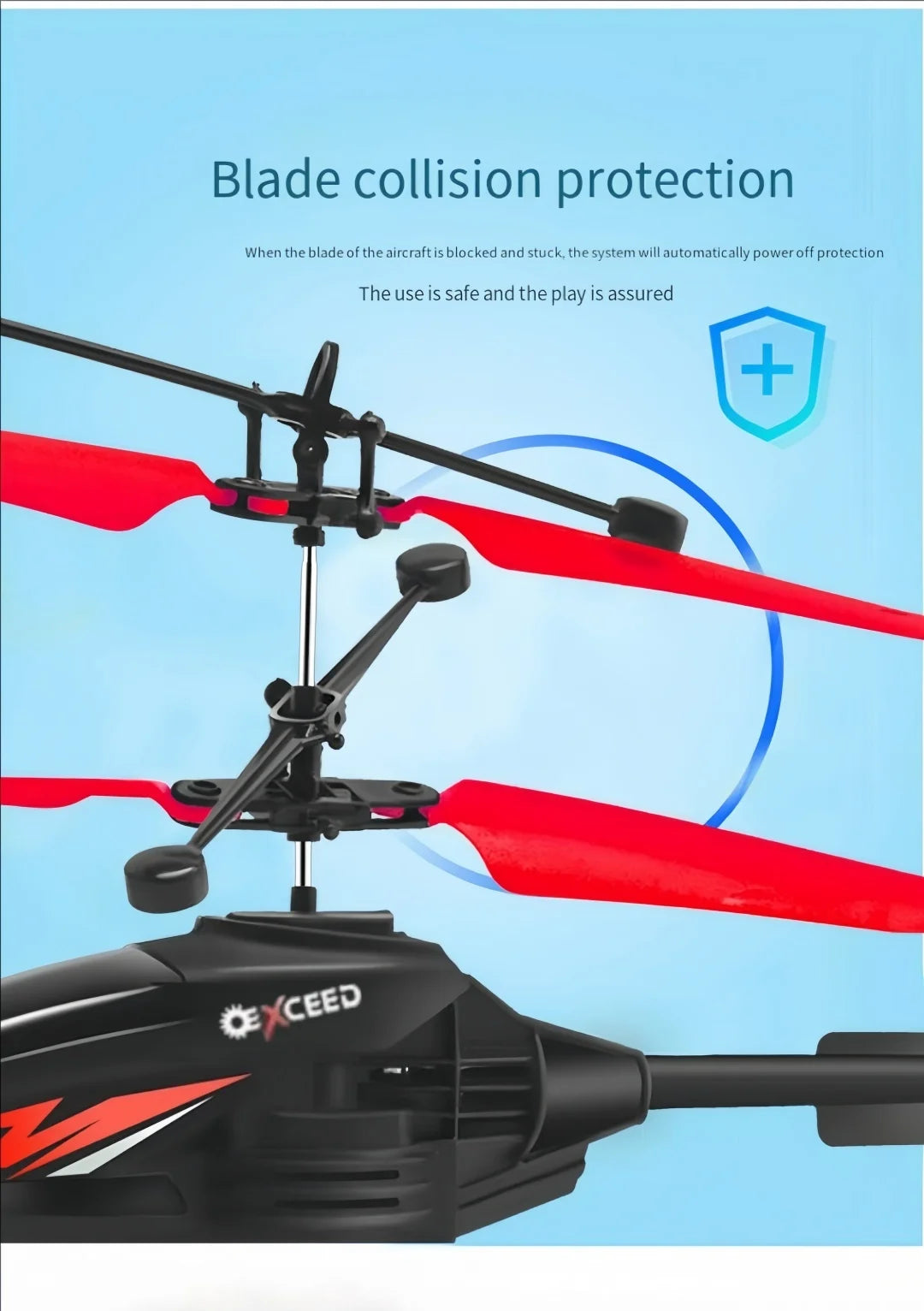 Induction helicopter toy room charged remote control small aircraft training coordination gifts for boys and girls