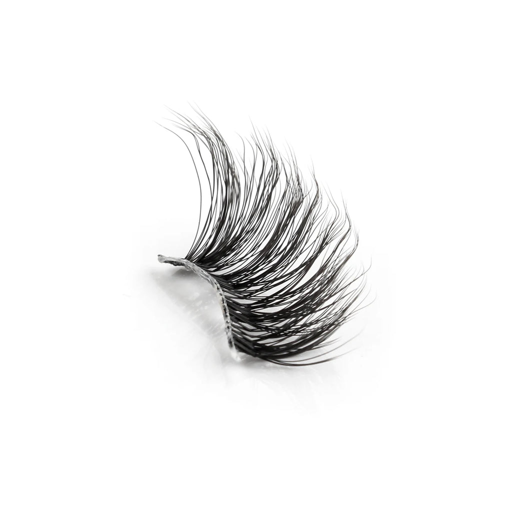 New Half Eyelashes 3/10Pairs Half Lashes Natural 3D Cat Eye Lashes Clear Stem False Eyelash Extension Makeup Faux Cils maquiagem