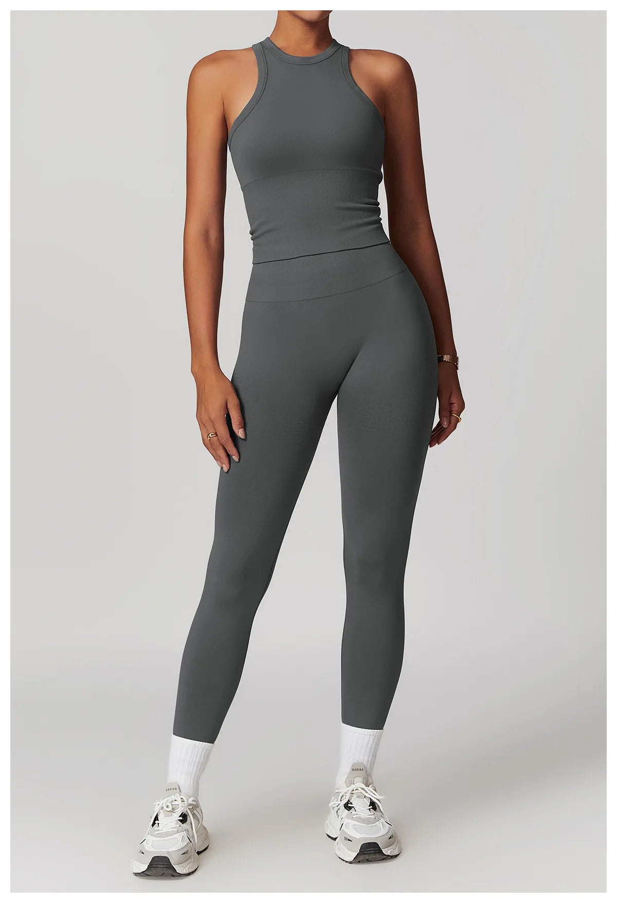2pcs Seamless Yoga Set Gym Clothes Athletic Wear Yoga Suits For Women Fitness Set Tracksuits Sports Bra Gym Leggings Sportswear