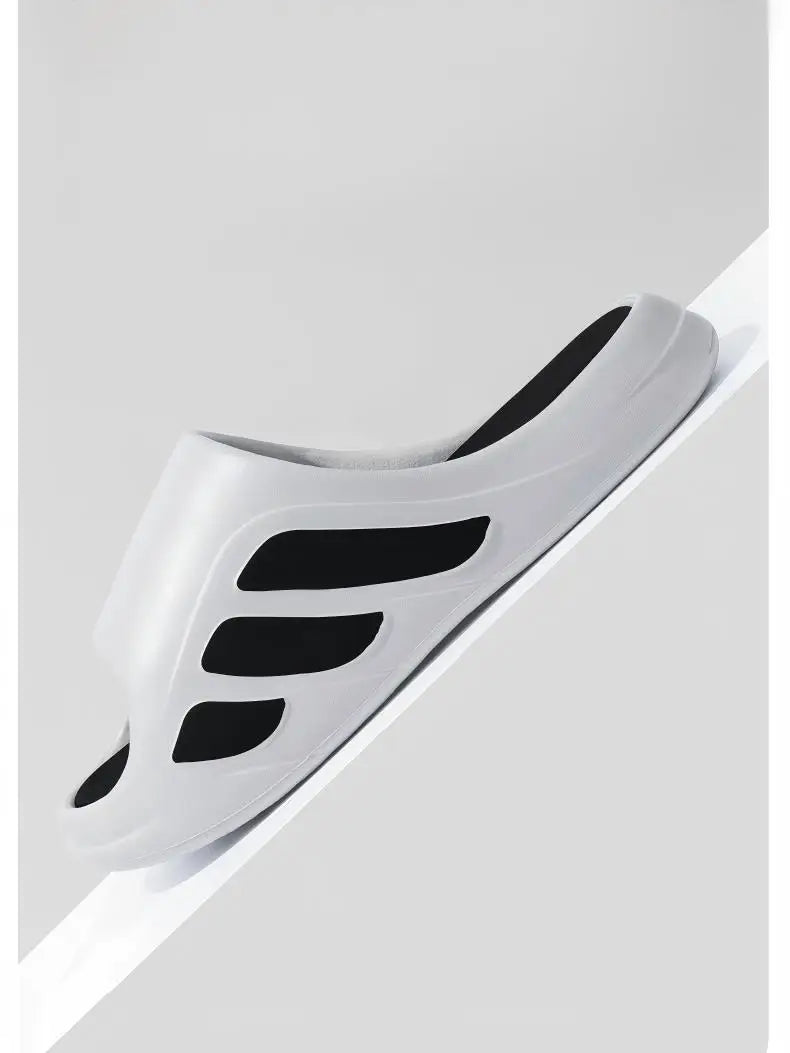 Women's Trendyy Outdoor Couple's Sandals Eva Non-Slip Wear-Resistant Slippers for Men and Women Indoor Home Silent Slippers