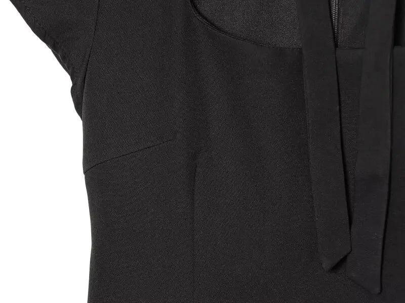 Cut Out Front Bow Tie Mini Dress, Women's Polka Dot Short Sleeve Bodycon Dress, Spring Summer Sexy Fashion Party Dress