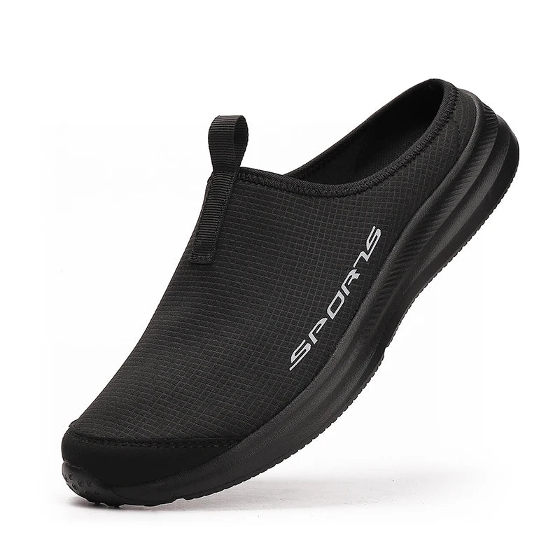 Sneaker Men's Summer Breathable Shoes Lazy Casual Driving Shoes Lightweight Male Comfortable Walking Shoes