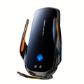 1PC updated car wireless phone holder with wireless charging, universal ventilation components, 360 ° rotating arm, USB connecto
