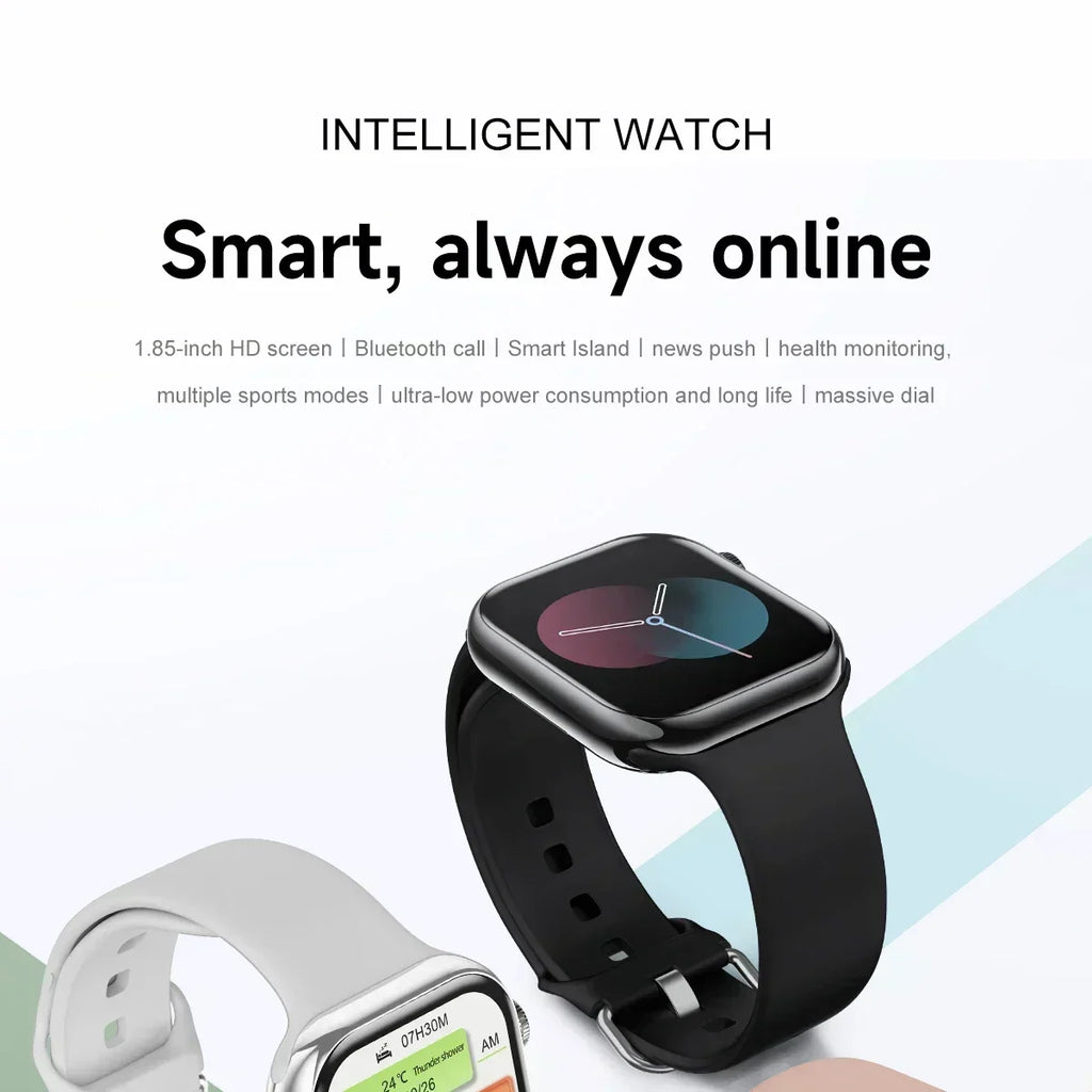 NEW Smart Watch Series 10 HD Screen Custom Dial Wireless Charging Men BT Call NFC Women Sport GPS Smartwatch For IOS Android