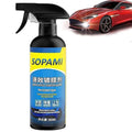 Car coating agent Quick acting car paint waxing coating solution Crystal plating spray polishing