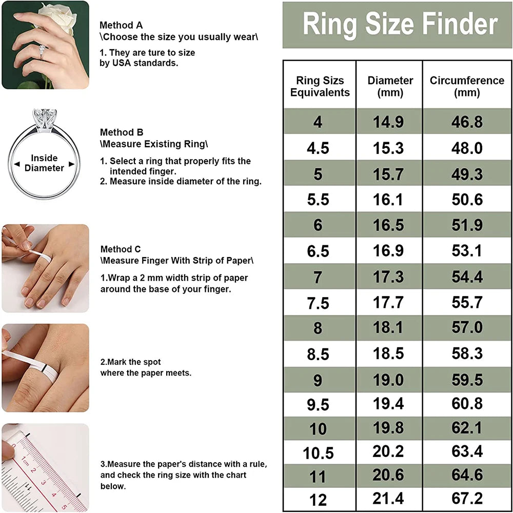 Oval Cut Full Moissanite Engagement Ring for Women  S925 Silver1/2/3/4Carat Hidden Halo Diamond Wedding Rings with Certificates