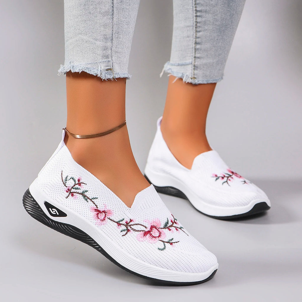 Women's summer breathable mesh flat shoes women's shoes casual sneakers shoes, clearance free shipping
