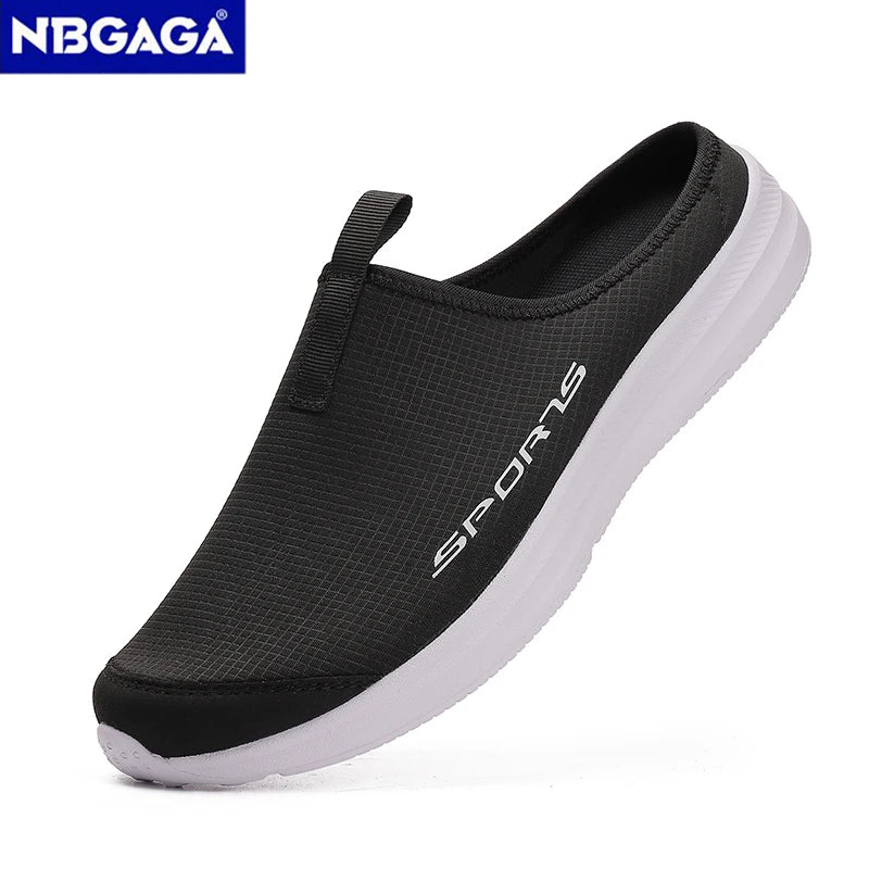 Sneaker Men's Summer Breathable Shoes Lazy Casual Driving Shoes Lightweight Male Comfortable Walking Shoes