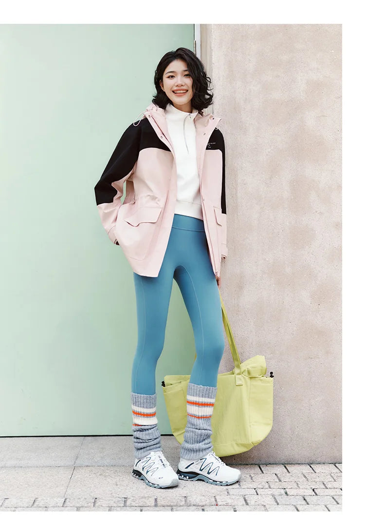 Semir Protective Outerwear Women 2025 New Spring Three-Proof Spring Outfit Warm Fashionable Jacket