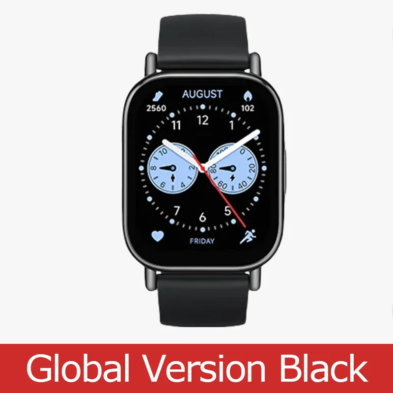 Xiaomi Redmi Watch 5 Lite Global Version 1.96'' AMOLED Screen Mi Smartwatch Bluetooth Calling GNSS 150+ Sport Modes  5ATM