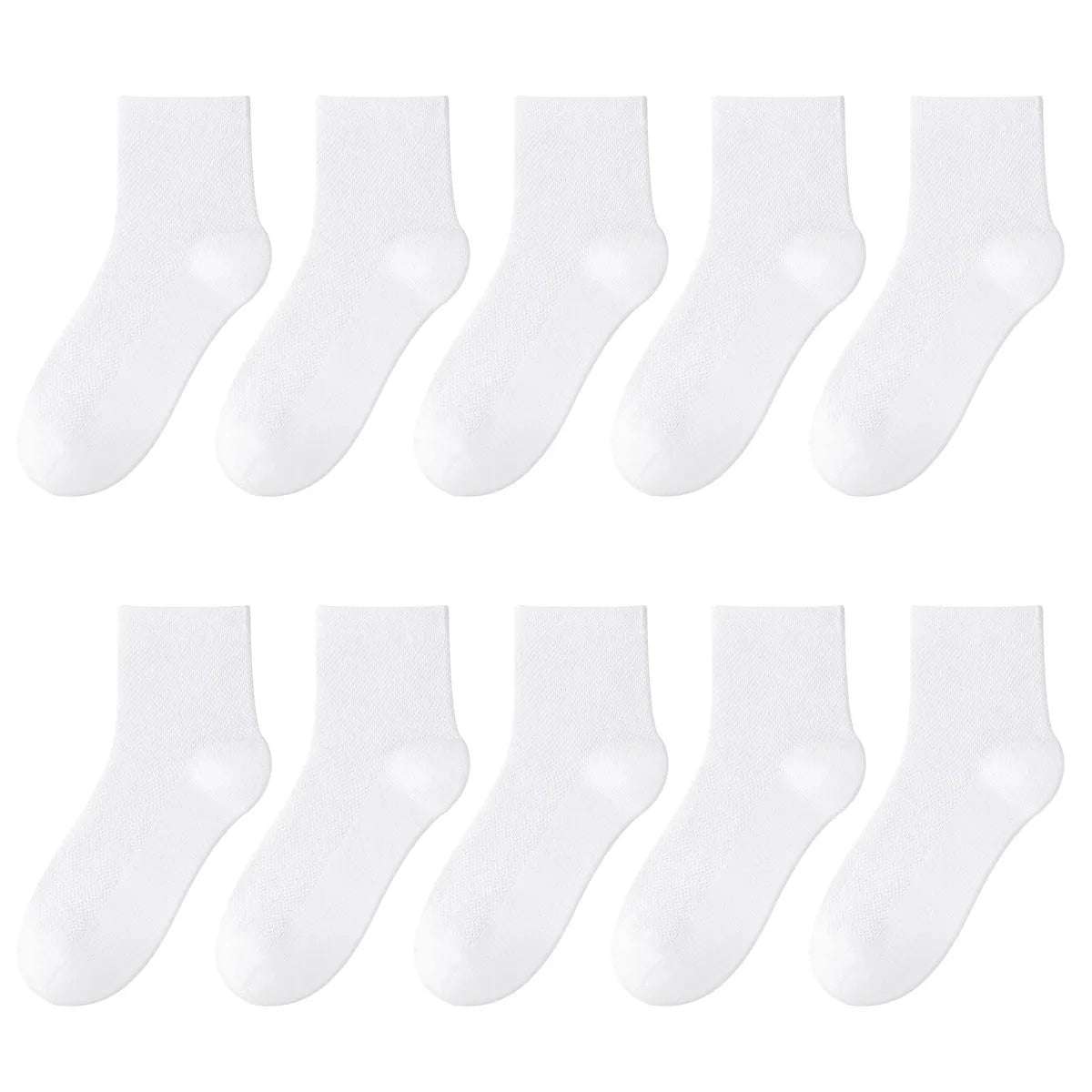 Children's Pure Cotton Mesh Boneless Summer Thin Ankle Socks OEKO-TEX Certified Safe for Kids Boys and Girls for School and Home