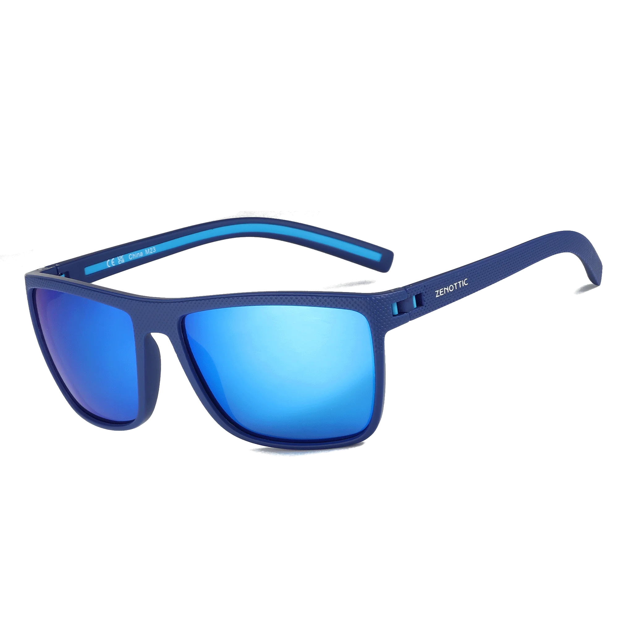 ZENOTTIC Fashion Polarized Sunglasses Shade for Women Men Lightweight TR90 Frame UV400 Protection Square Sun Glasses