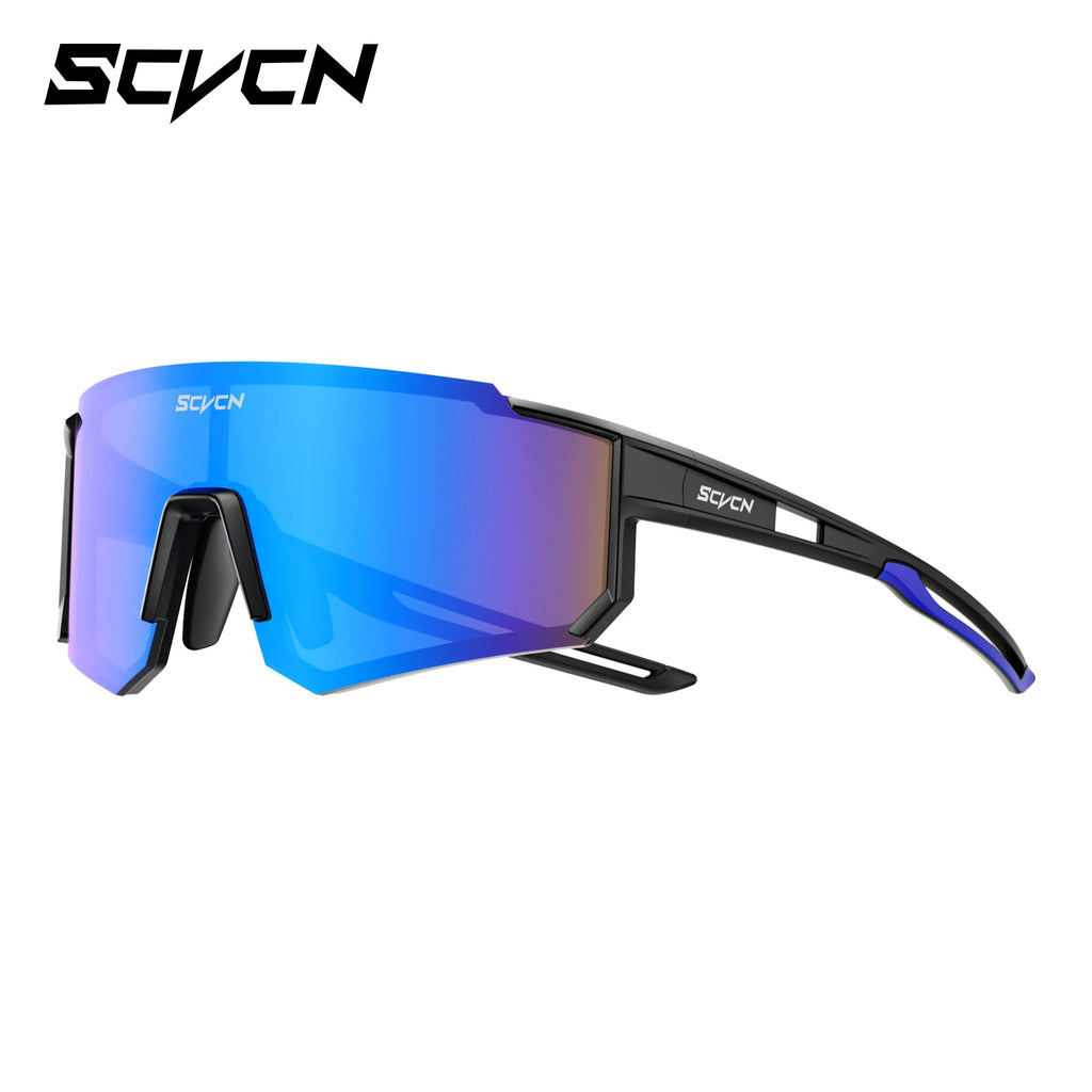 SCVCN Fashion Sunglasses for Men Women Sports Glasses Hiking Eyewear Outdoor Cycling  MTB Bike Mountain UV400 Skiing Goggles