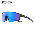 SCVCN Fashion Sunglasses for Men Women Sports Glasses Hiking Eyewear Outdoor Cycling  MTB Bike Mountain UV400 Skiing Goggles