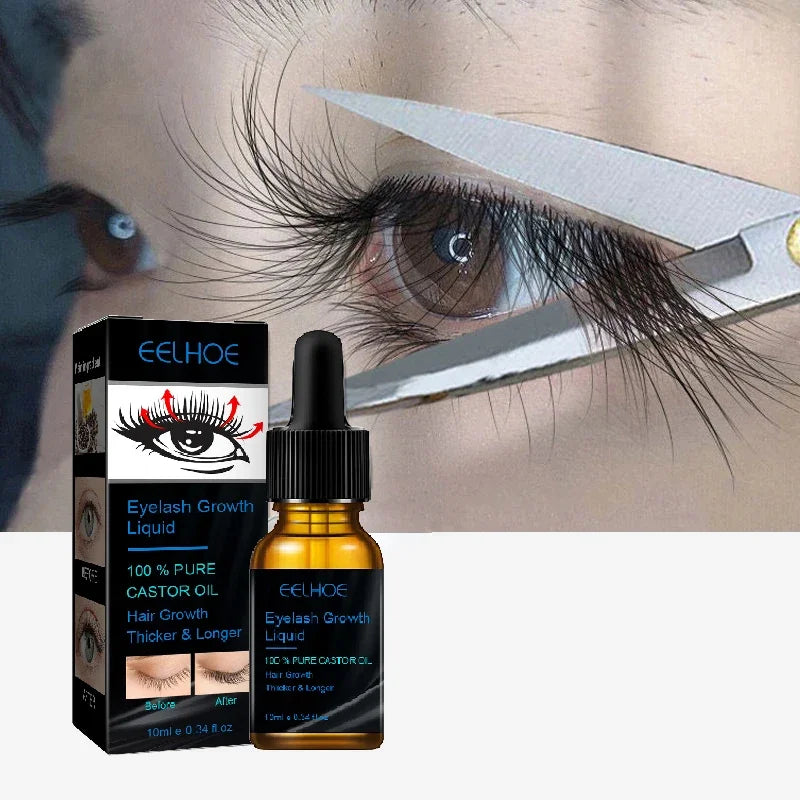 7Days Eyelash Fast Grow Serum Lengthen Thicken Natural Curl Enlargement Voluminous Eyelash Growth Natural Eyelashes Growth Serum
