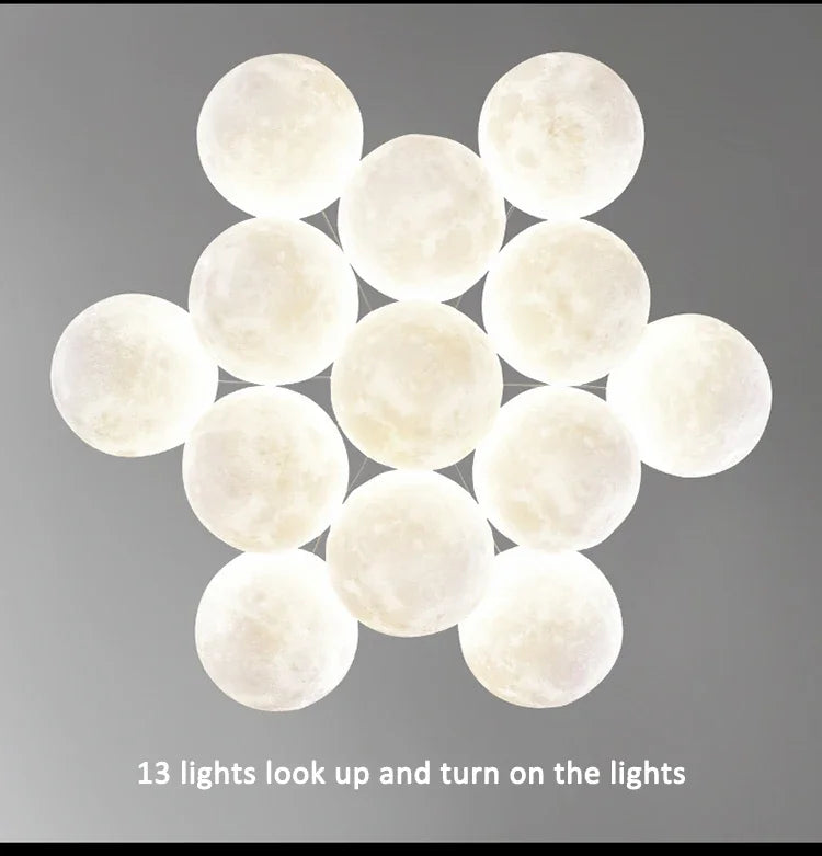 Modern Minimalist LED Ceiling Pendant Lamps Design Cream Ball Chandelier Light Home Decor for Living Dinning Room Bedroom Indoor