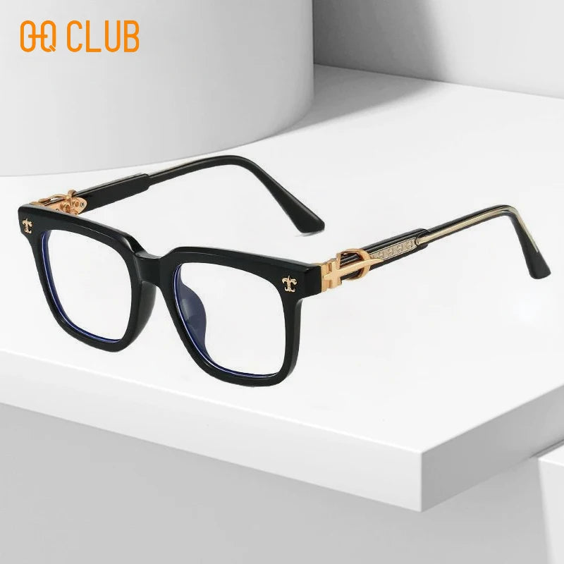 O-Q CLUB Plus Reading Glasses Men High Quality Lunettes De Lecture Men's Eyeglasses Blue Light Lenses to Read Women's Eyepieces