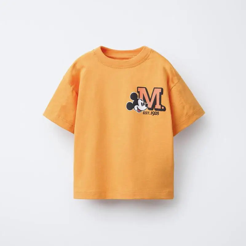 Cute T-shirt Printing Tees For 0-7Age Child New Short Sleeve Summer Clothing Cartoon Fashion Versatile Base Shirt Toddler Wear