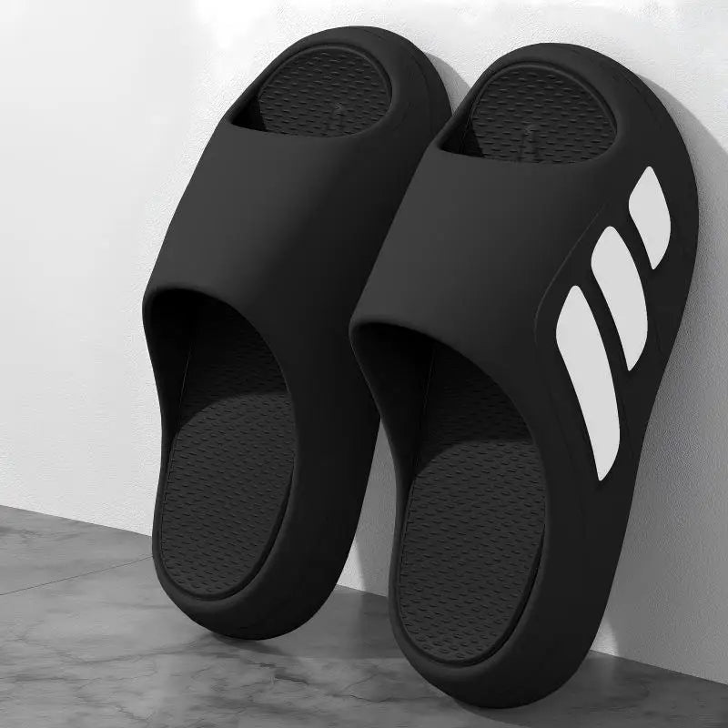 Women's Trendyy Outdoor Couple's Sandals Eva Non-Slip Wear-Resistant Slippers for Men and Women Indoor Home Silent Slippers