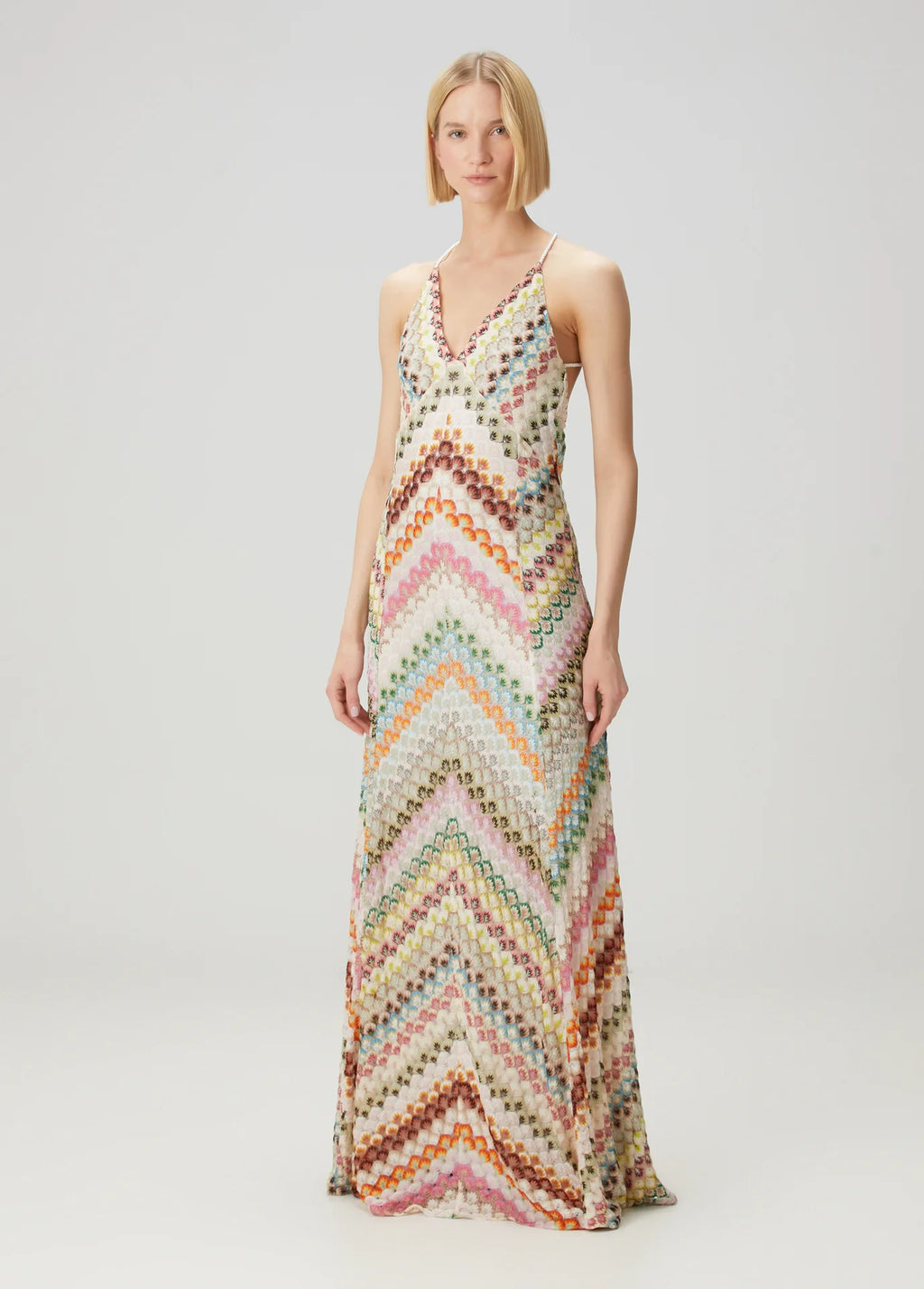 2026 New Style Dress Patchwork Long Gown Sexy Strap Dress Handmade Crochet Chic Woman 2025 Summer Dress Robe Vestido Women