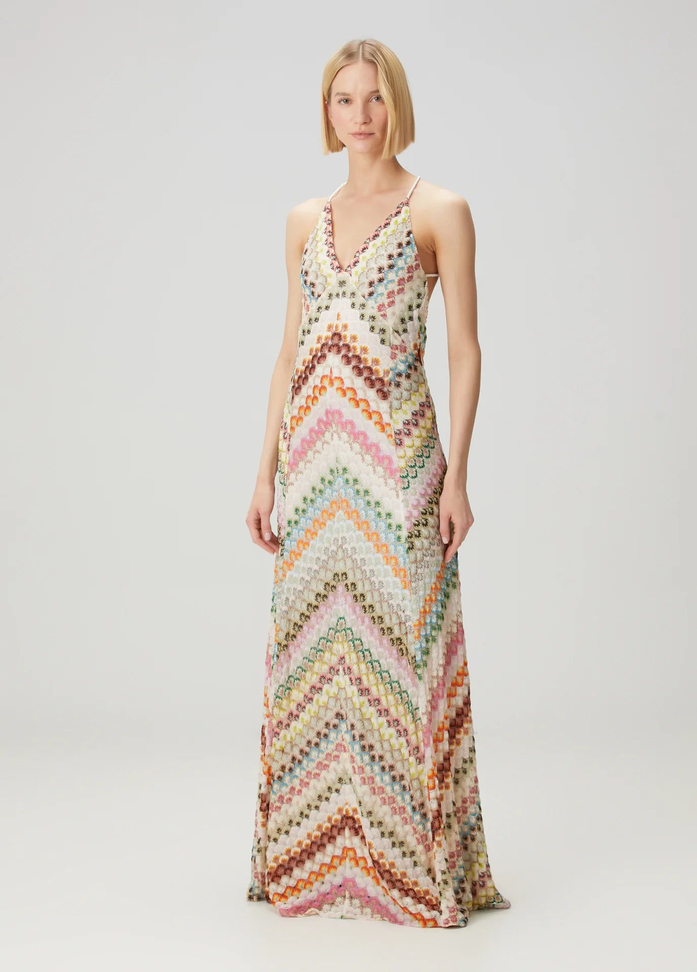 2026 New Style Dress Patchwork Long Gown Sexy Strap Dress Handmade Crochet Chic Woman 2025 Summer Dress Robe Vestido Women