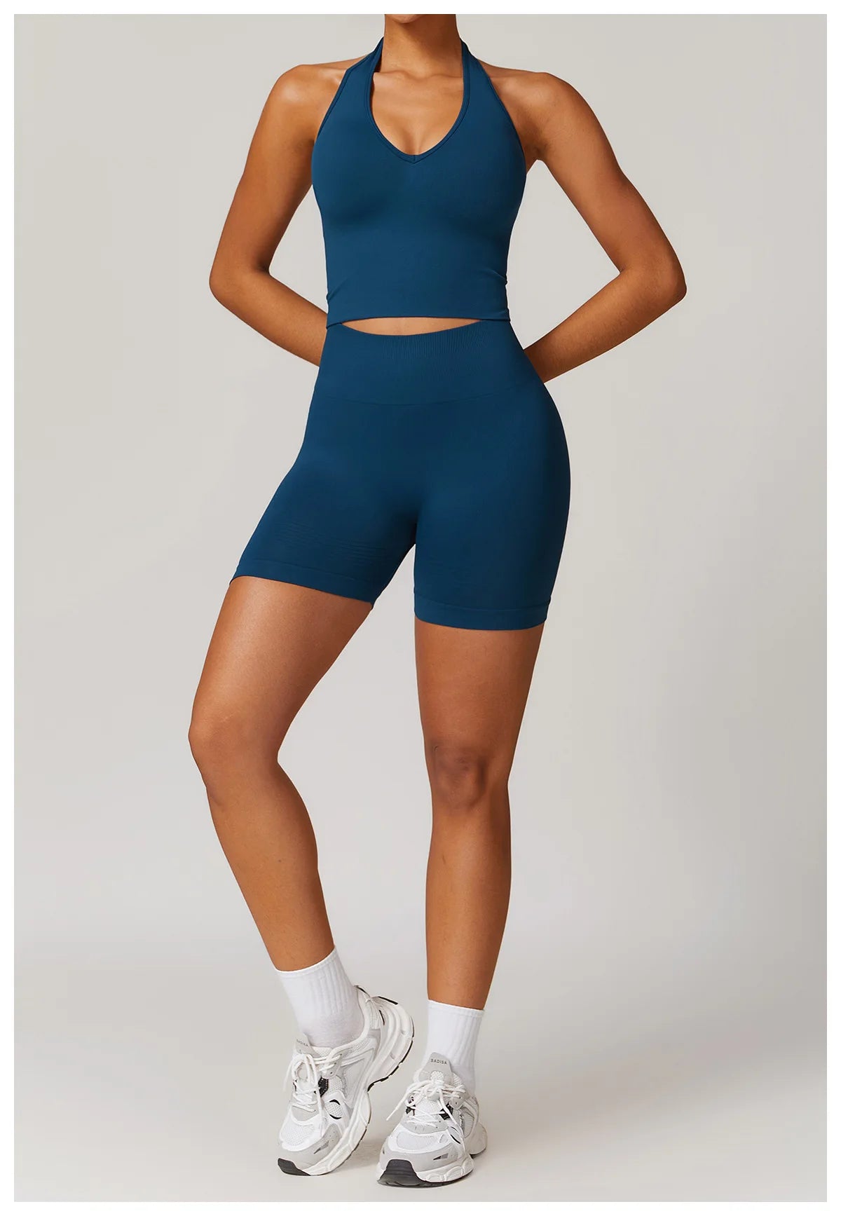 2pcs Seamless Yoga Set Gym Clothes Athletic Wear Yoga Suits For Women Fitness Set Tracksuits Sports Bra Gym Leggings Sportswear