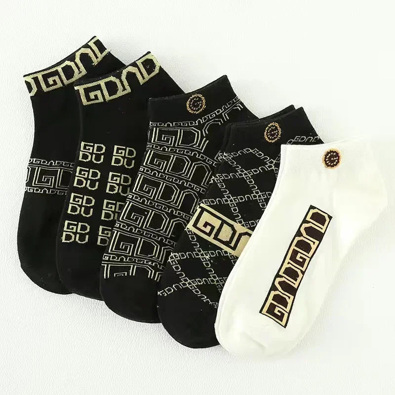 10/20 pcs Men's Thin Breathable Low-Cut Socks - Anti-Odor, Moisture-Wicking, Lightweight, Comfortable & Versatile for Daily Wear