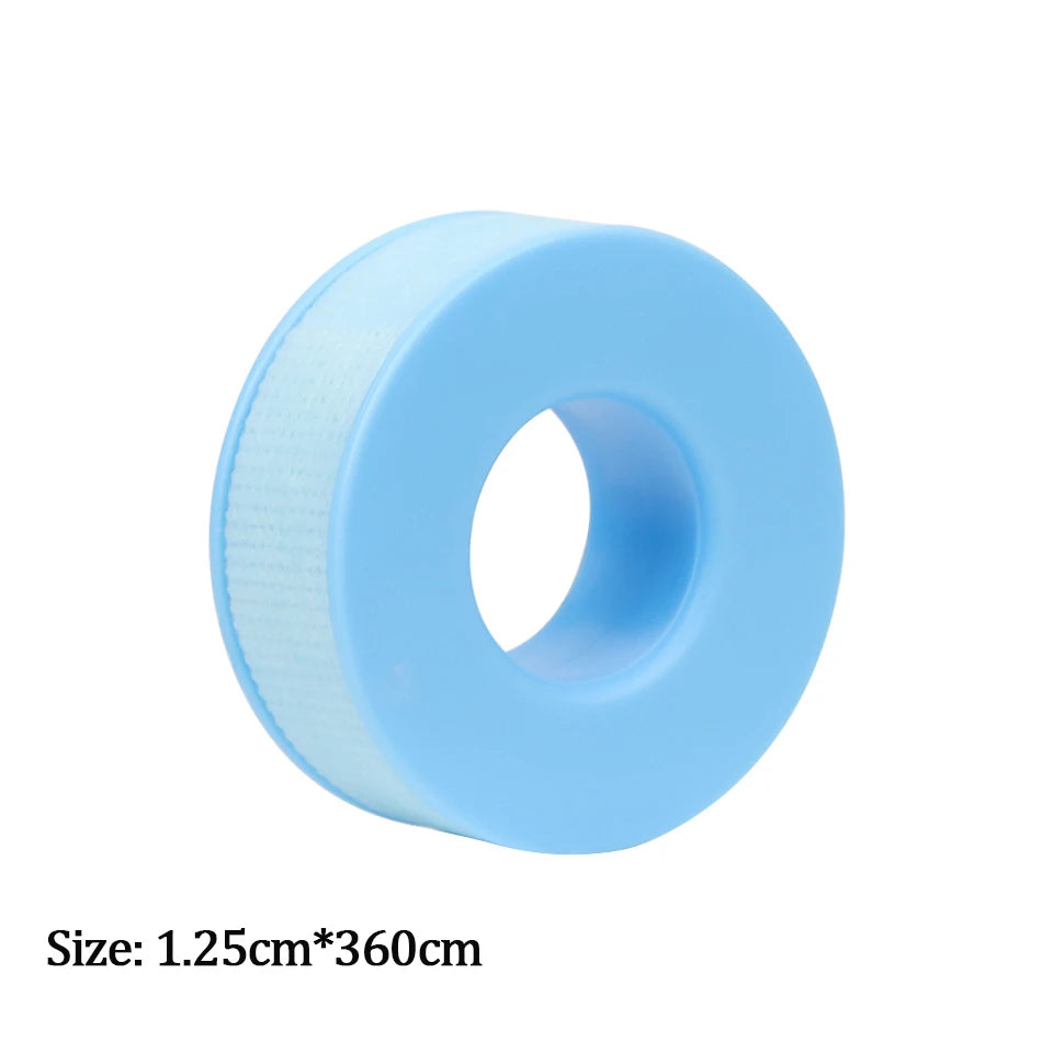 Lashprofessor Fake Eyelash Extension Silicone Gel Tape Lashes Accessories and Tools Cosmetic Supplies Makeup Tool Non-woven Tape