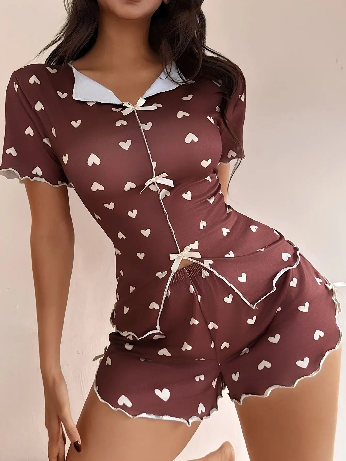 Pajama Suit for Women Woman Pyjamas Set Sexy Women Summer Nightgown Set Women's Home Suit Shorts Pajamas Sleepwear Pants Ladies