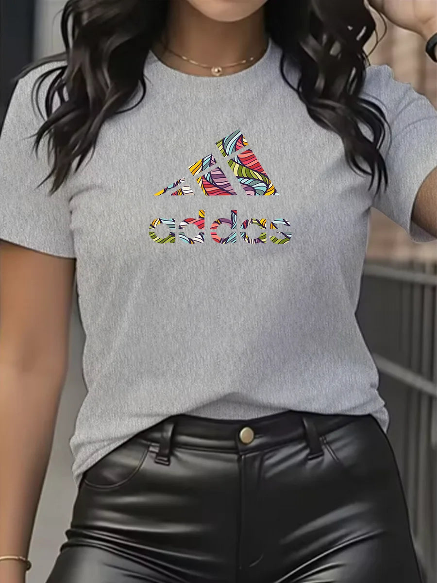 Trendy brand super discount men's and women's T-shirt short sleeved pure cotton T-shirt summer slim fit round neck breathable