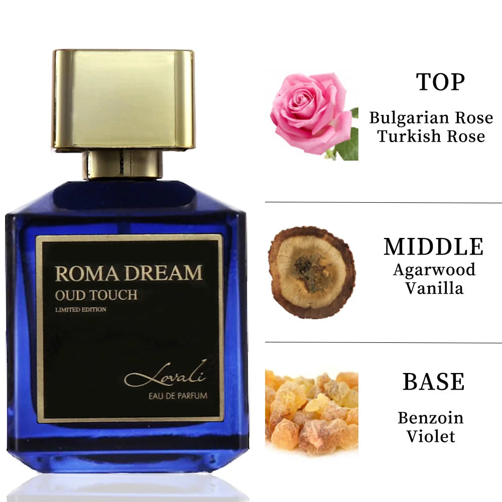 3.4 Oz Men's Eau De Toilette Spray, Long-Lasting Perfume, Calabria, Lemon, Pepper And Vetiver, Very Suitable For Dating