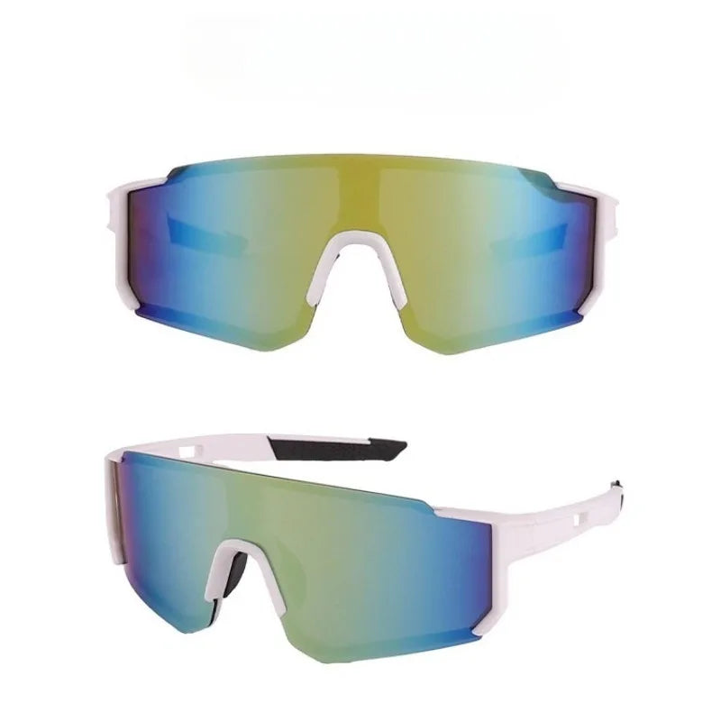 UV400 Cycling Sunglasses Men Women Bike Shades Sunglass Outdoor Sports Bicycle Dustproof Goggles Glasses