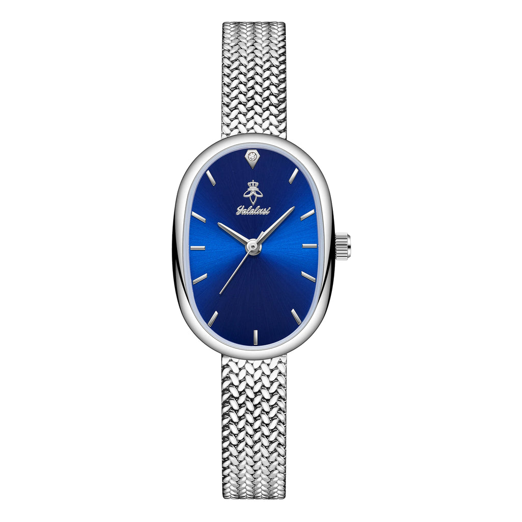 YaLaLuSi Brand Fashionable Women's Waterproof Quartz Bracelet Watch: Minimalist Design for Girls reloj mujer watch for ladies