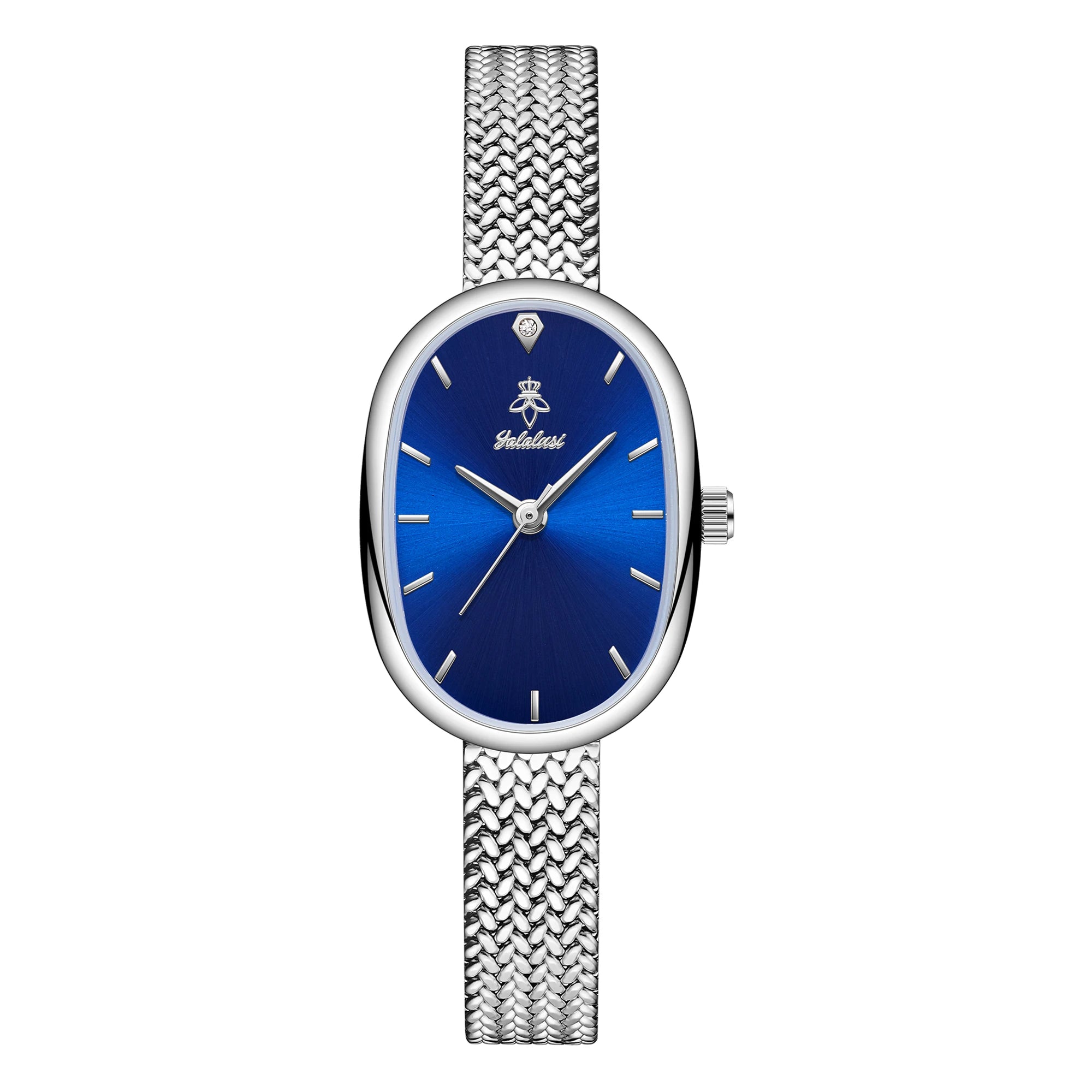 YaLaLuSi Brand Fashionable Women's Waterproof Quartz Bracelet Watch: Minimalist Design for Girls reloj mujer watch for ladies