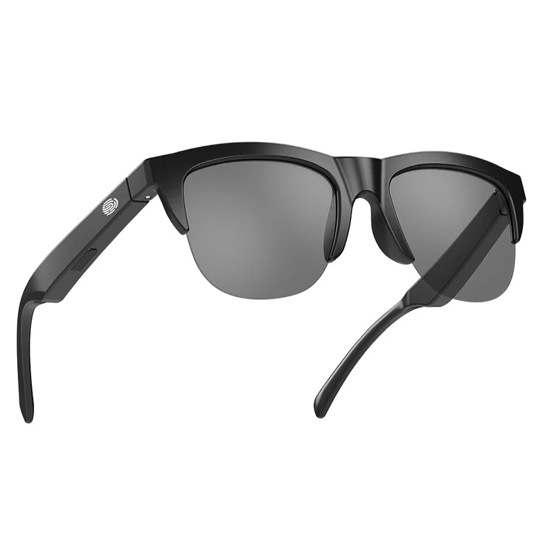 Lenovo Bluetooth Smart Glasses with Audio Mic AI Calling Real-time Translation Voice Assistant Smart Sunglasses for Men Women