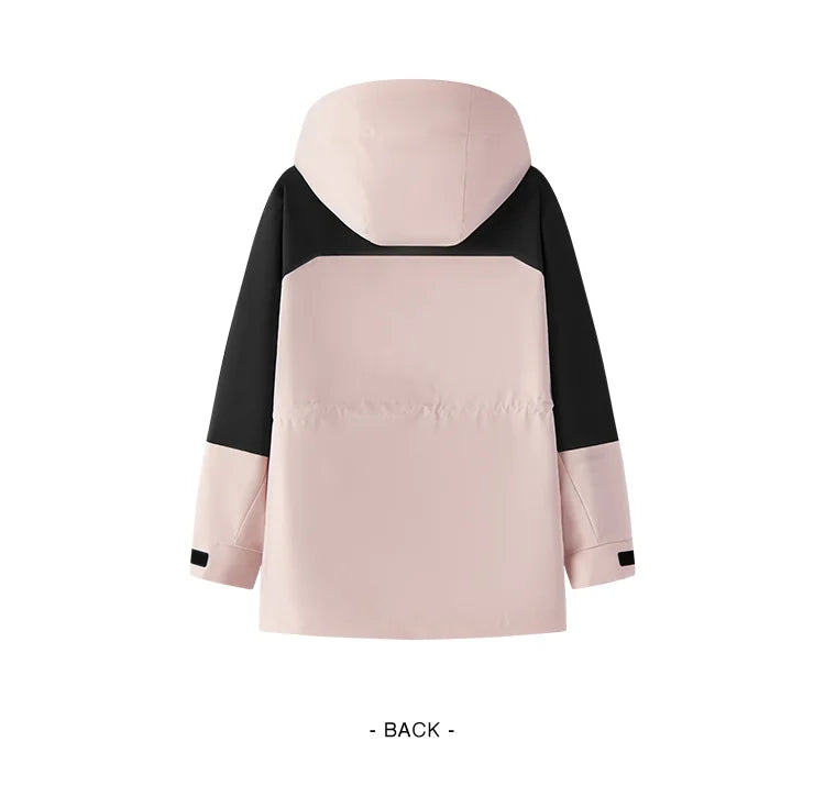 Semir Protective Outerwear Women 2025 New Spring Three-Proof Spring Outfit Warm Fashionable Jacket