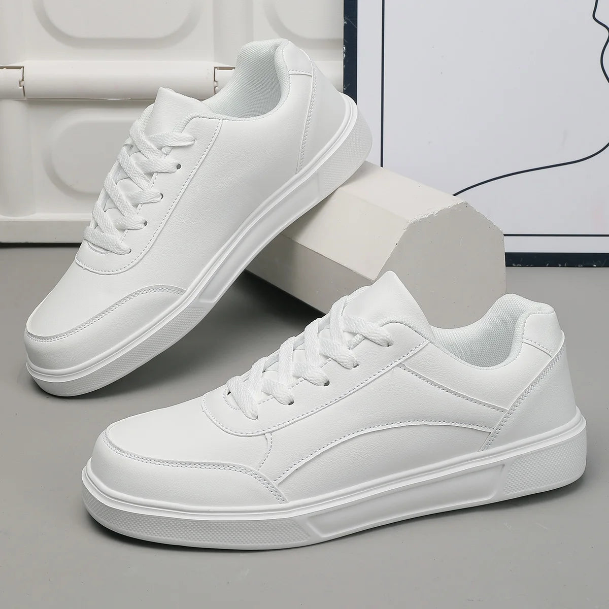 Men's Sneakers Summer New Casual Shoes for Couples Lightweight Breathable Wear-Resistant Non-Slip Sports Shoes for Women