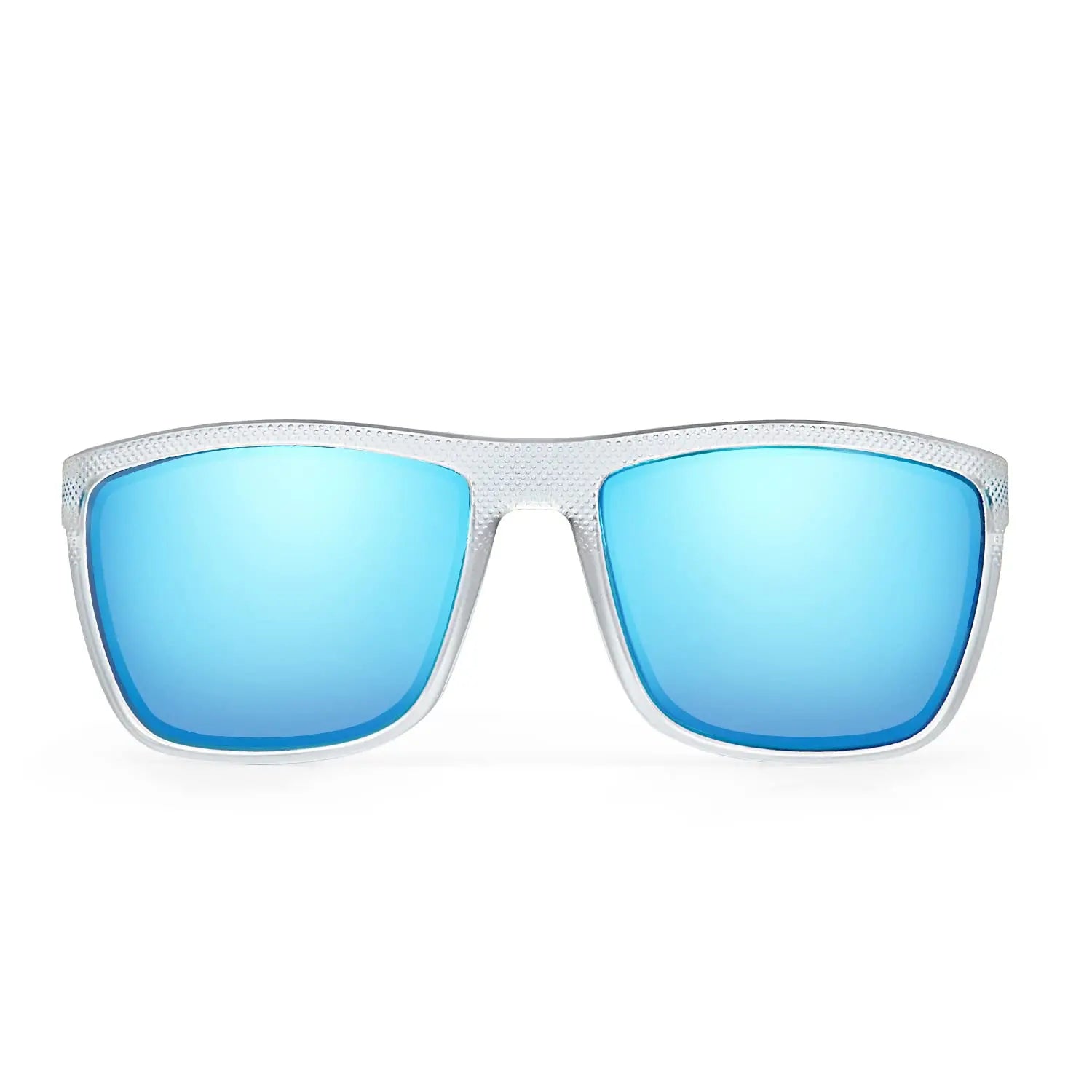 ZENOTTIC Fashion Polarized Sunglasses Shade for Women Men Lightweight TR90 Frame UV400 Protection Square Sun Glasses