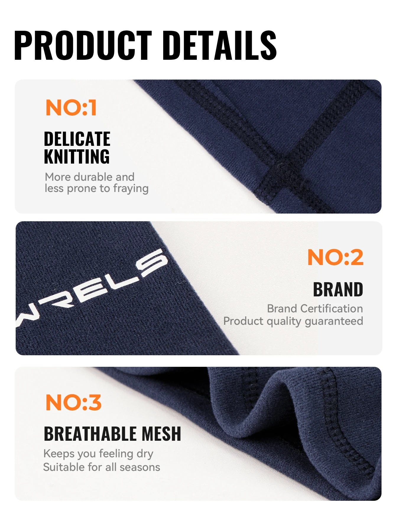 WRELS Winter Neck Gaiter Neck Warmer Cover Ski Gaiters for Men Women Fleece Thick Windproof Ski Mask Scarf Breathable Face Mask