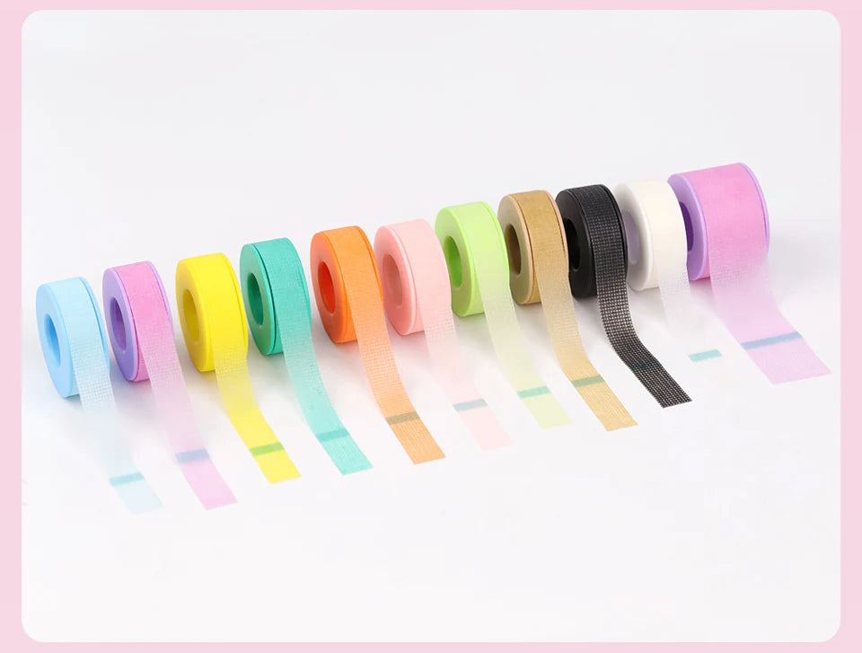Lashprofessor Fake Eyelash Extension Silicone Gel Tape Lashes Accessories and Tools Cosmetic Supplies Makeup Tool Non-woven Tape