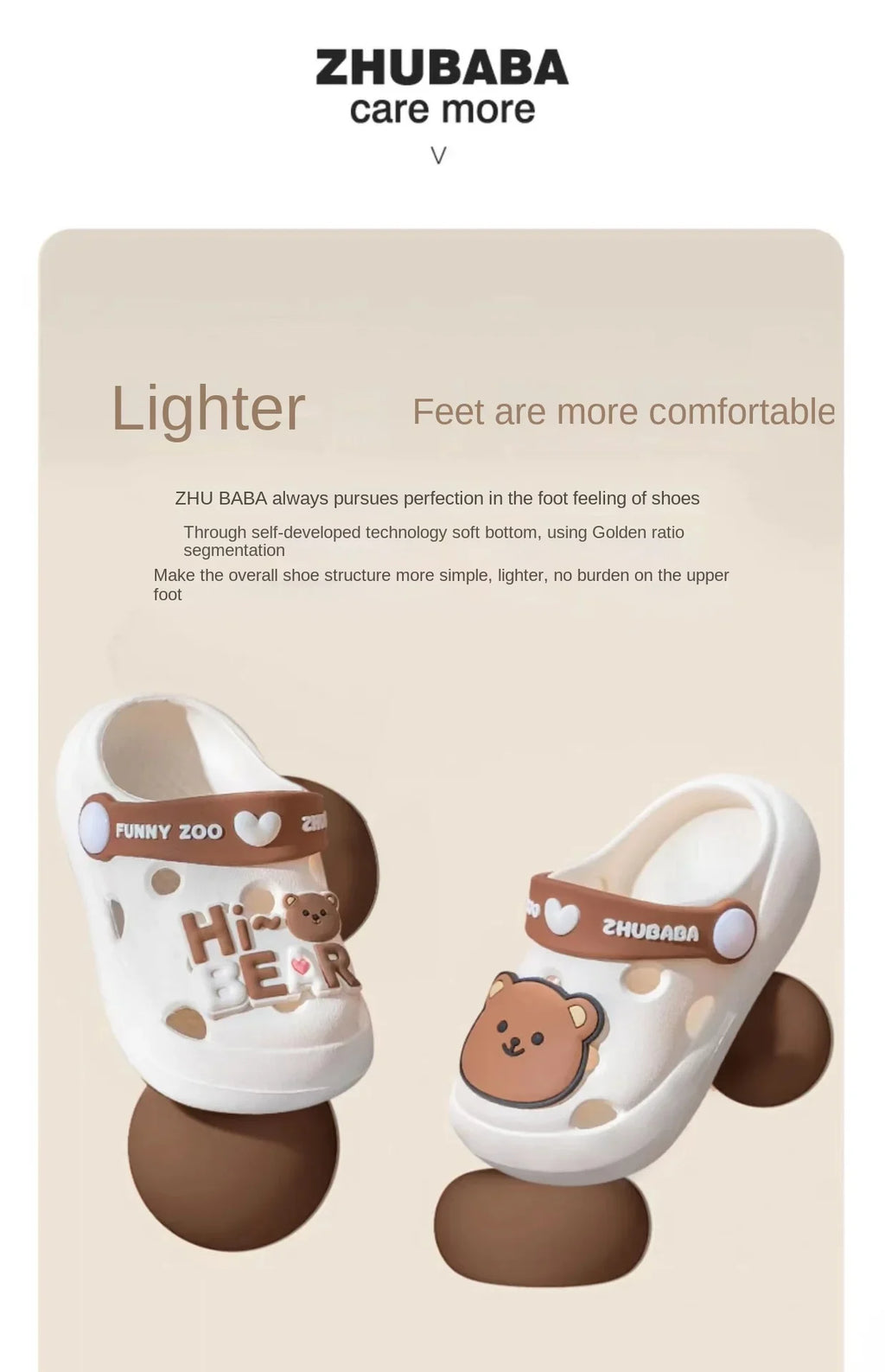 Cartoon Home Slippers Kids Fashion Cute Soft Soled Non-slip Sandals Summer New Design Shoes Baby Unisex PVC Round Head Slippers